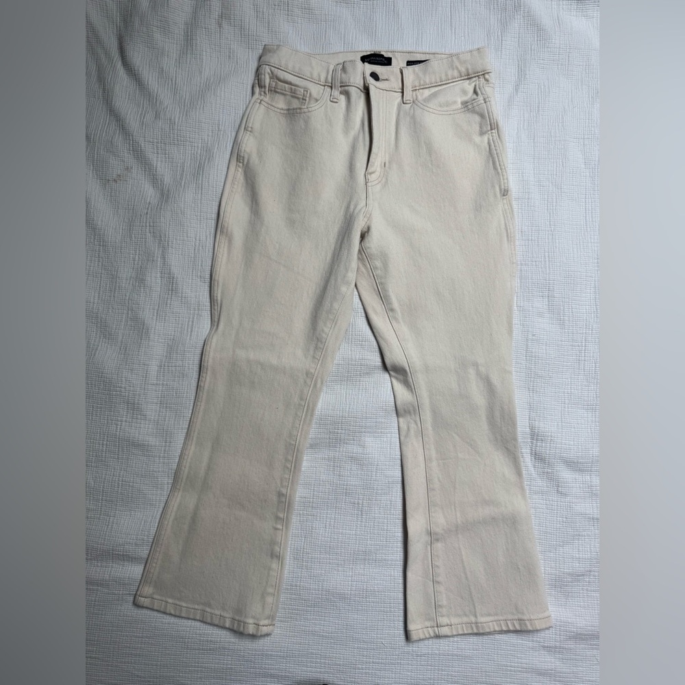 Banana Republic High Rise Cropped Boot Cut Jeans Size 29S